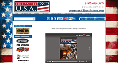 Desktop Screenshot of firesafetyusa.com